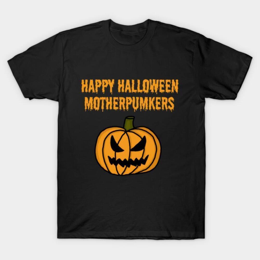 Happy Halloween Motherpumkers Tshirt